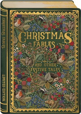 Christmas Fables Christmas Greetings Card