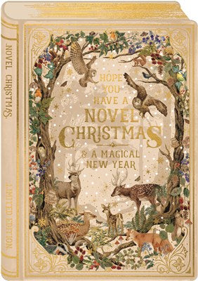 Novel Christmas Greetings Card