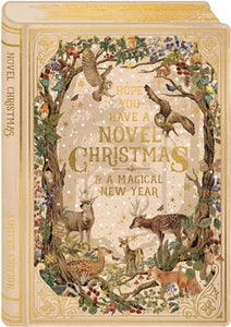 Novel Christmas Greetings Card