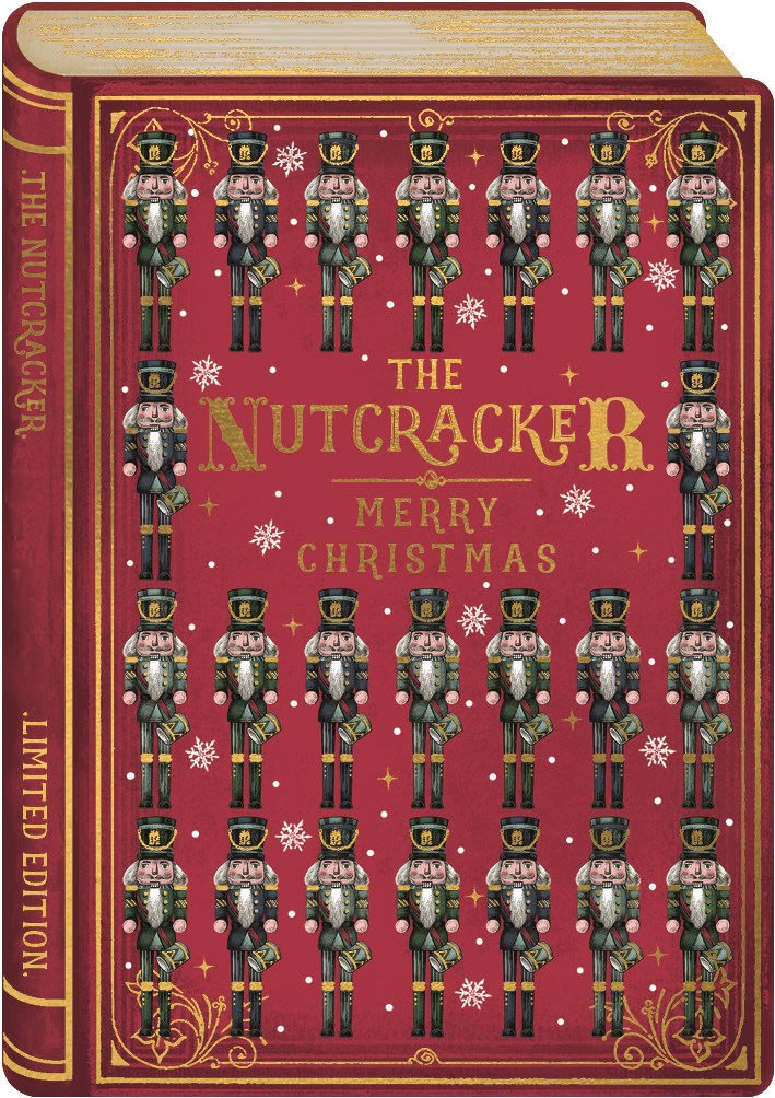 The Nutcracker Christmas Greetings Card