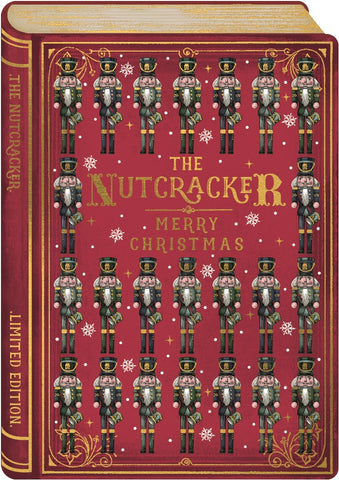 The Nutcracker Christmas Greetings Card