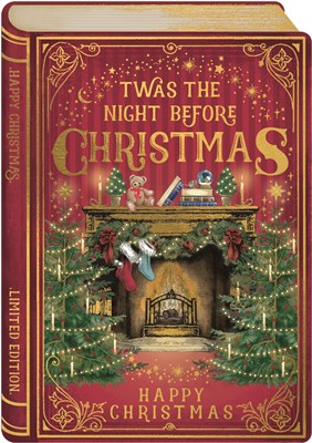 Night Before Christmas Greetings Card