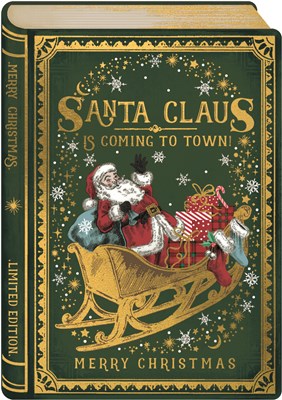 Santa Claus Christmas Greetings Card