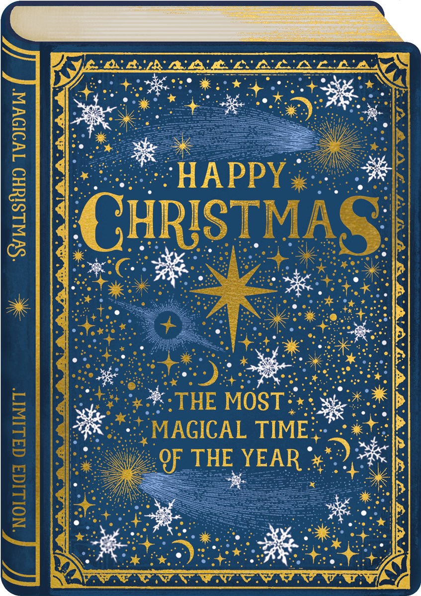 Most Magical Time Story Book Greetings Card