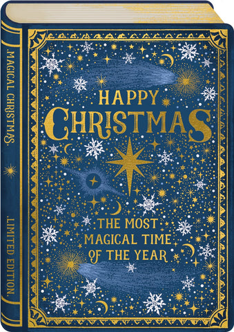 Most Magical Time Story Book Greetings Card