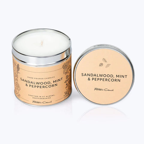 Sandalwood, Mint and Peppercorn Candle