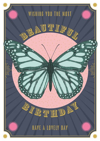 Beautiful Birthday Greetings Card