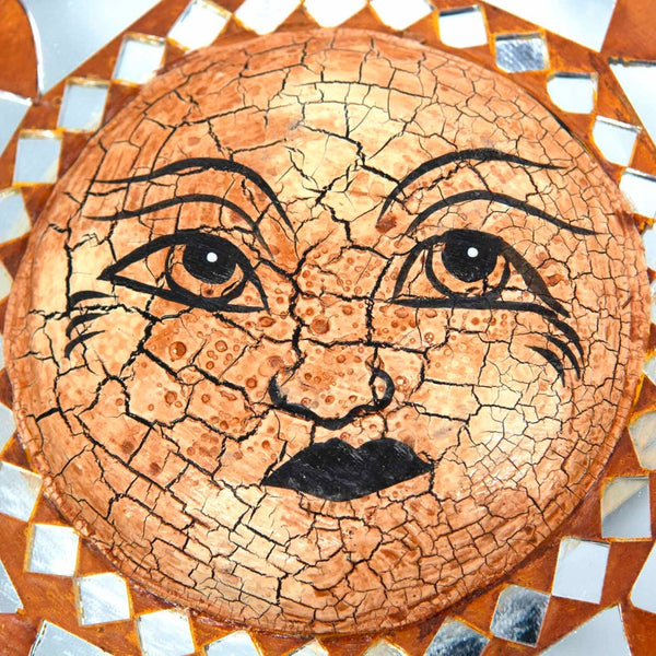 Solar Mosaic Wall Mirror