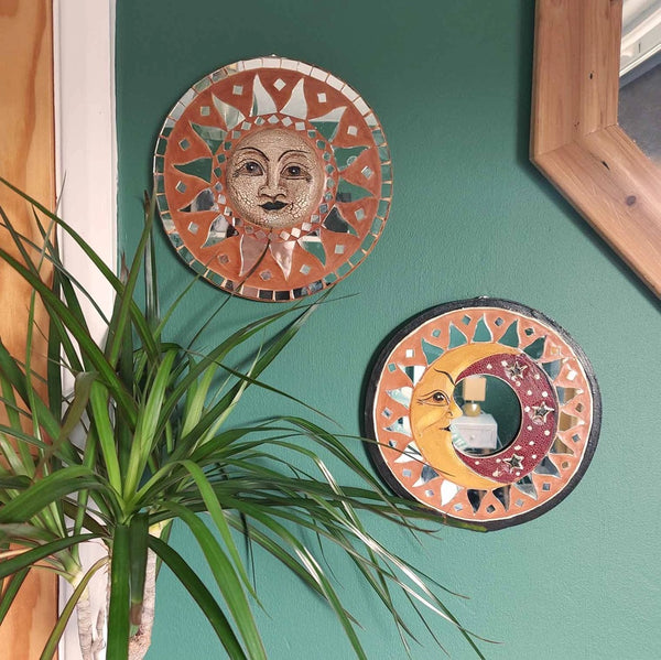 Solar Mosaic Wall Mirror