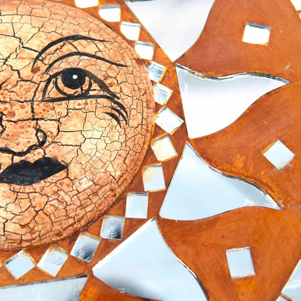 Solar Mosaic Wall Mirror