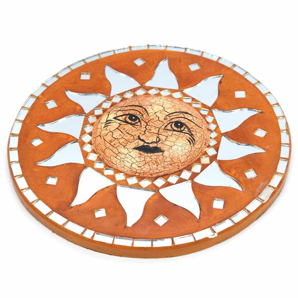 Solar Mosaic Wall Mirror