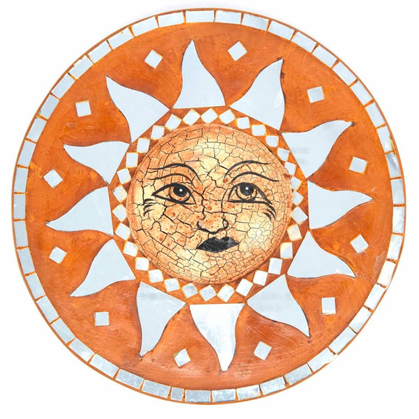 Solar Mosaic Wall Mirror