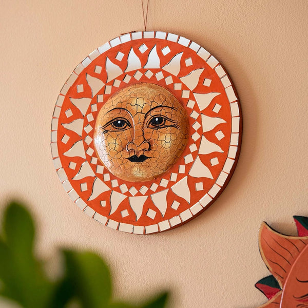 Solar Mosaic Wall Mirror