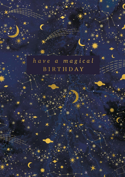Have a Magical Birthday Greetings Card