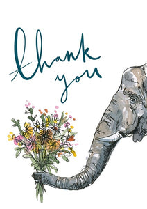 Thank You Greetings Card
