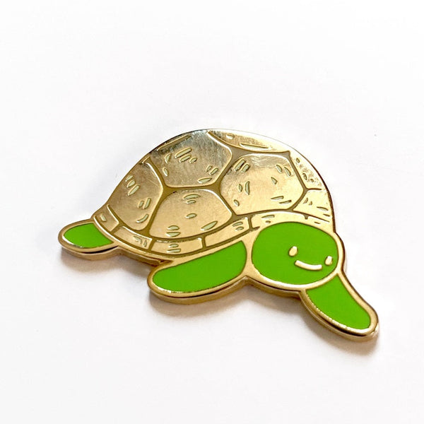 Tortoise Enamel Pin