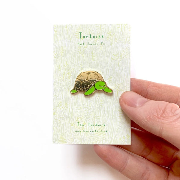Tortoise Enamel Pin