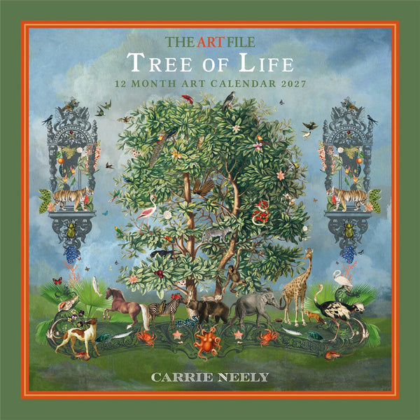 Tree of Life Wall Calendar 2027