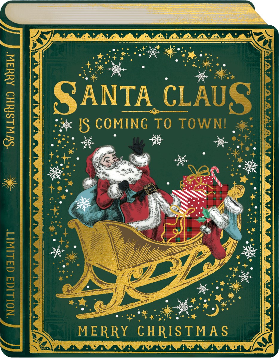 Story Book Trio Christmas Card Box