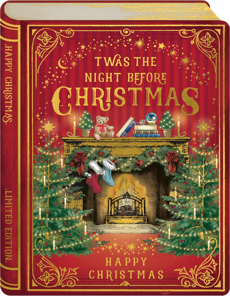 Story Book Trio Christmas Card Box