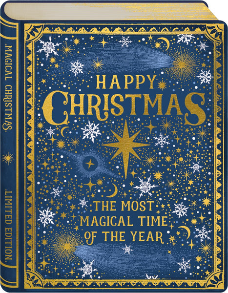 Story Book Trio Christmas Card Box