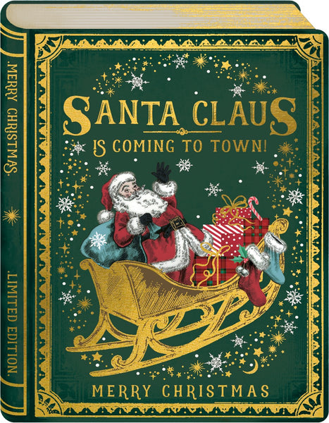 Story Book Trio Christmas Card Box