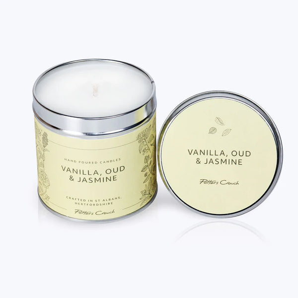 Vanilla, Oud and Jasmine Candle