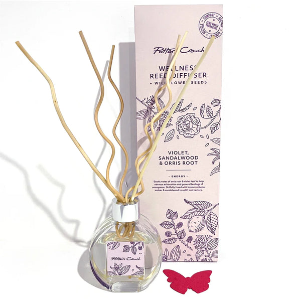 Violet, Sandalwood and Orris Root Reed Diffuser 125ml