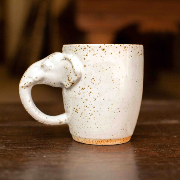 White Elephant Mug