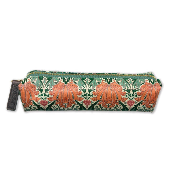 William Morris Helena Peach Pencil Case