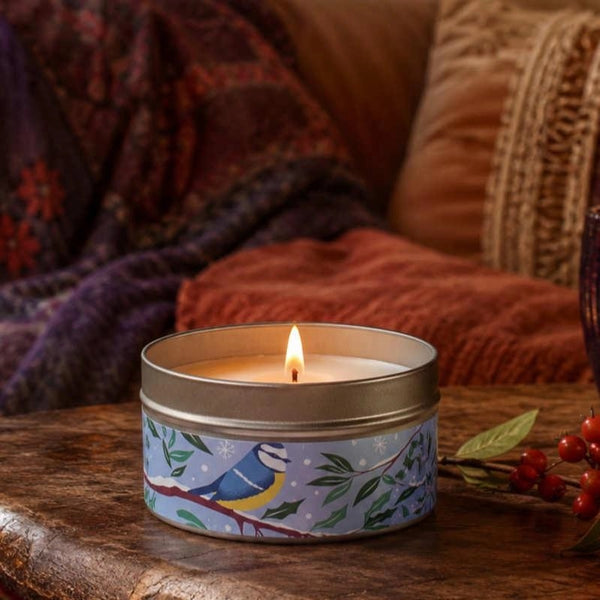 Winter Berry Aromatherapy Candle