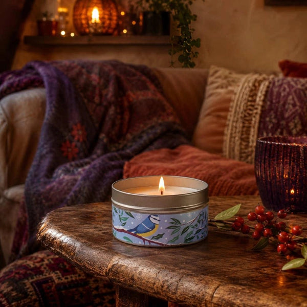Winter Berry Aromatherapy Candle