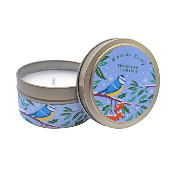 Winter Berry Aromatherapy Candle
