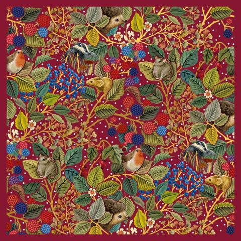 Christmas Nature Charity Pack of 6 Christmas Cards