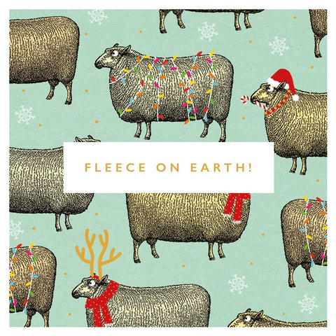Fleece on Earth Christmas Cards Pack of 6