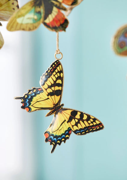 Butterfly Metal Hanging Decoration