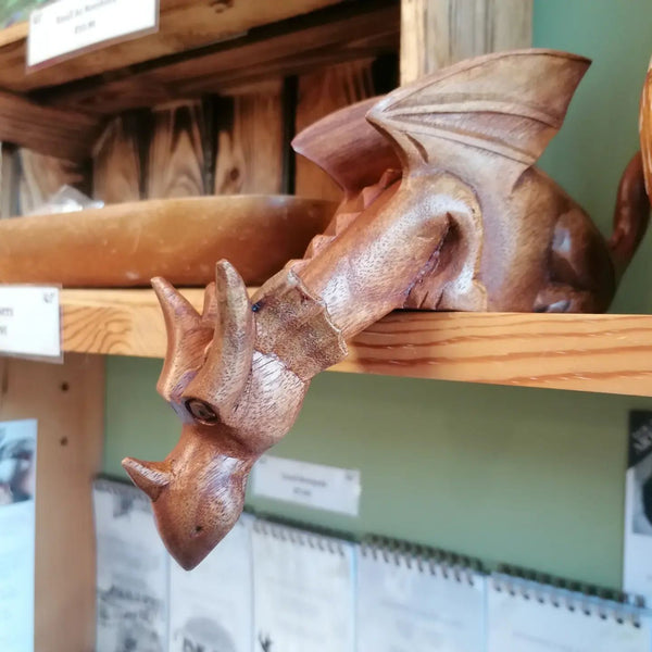 Large Wooden Dragon