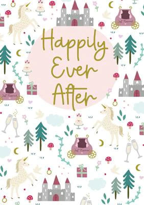 Happily Ever After Greetings Card