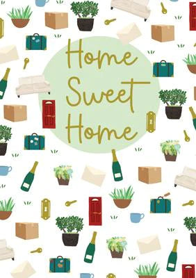 Home Sweet Home Greetings Card