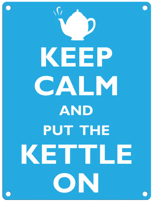 'Keep calm and put the kettle on' Magnet