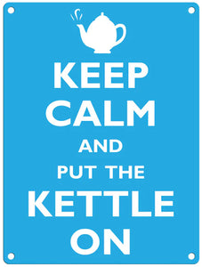 'Keep calm and put the kettle on' Magnet