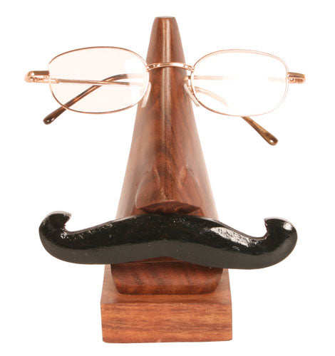 Spectacle Stand Moustache