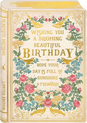 Wishing You a Blooming Beautiful Birthday Card