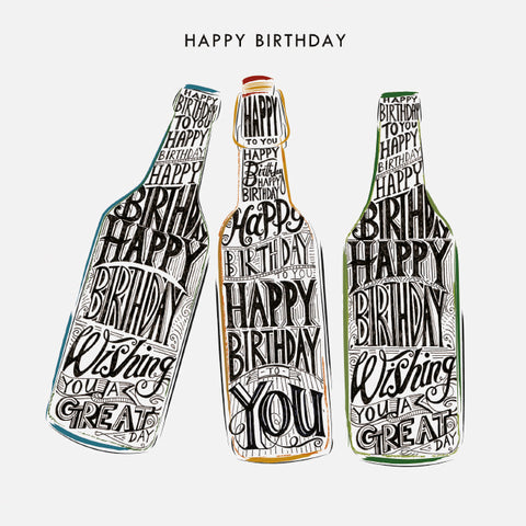 Birthday Beers Card