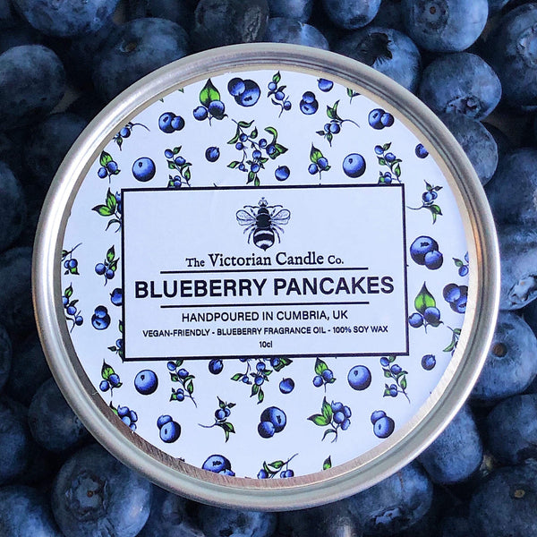 Blueberry Pancakes Soy Candle