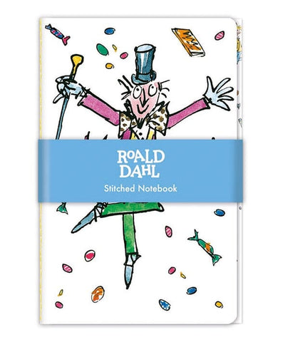 Charlie & the Chocolate Factory Lined Notebook