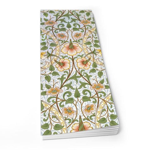 William Morris Daffodil Magnetic Notepad