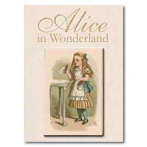 Alice In Wonderland Magnet