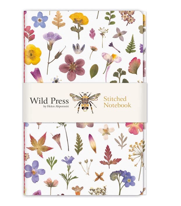 Wild Flower Lined Notebook