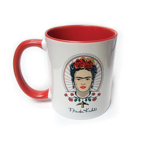 Frida Kahlo Portrait Mug
